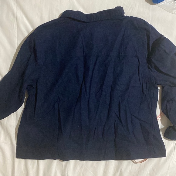 Denim & Co. Naturals Linen Blend Patch Pocket Jacket - Picture 6 of 8